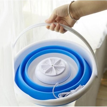 PORTABLE FOLDABLE WASHING MACHINE