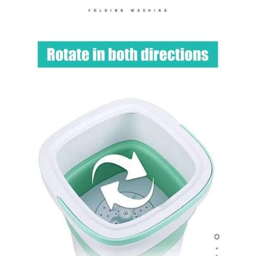 PORTABLE FOLDABLE WASHING MACHINE