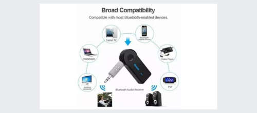 Car Wireless Bluetooth Receiver