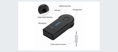 Car Wireless Bluetooth Receiver