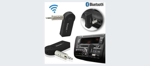 Car Wireless Bluetooth Receiver