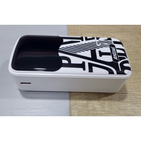 The Ultimate 40000mAh Power Bank with Built-in Cables