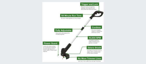 Bionic Garden Trimmer