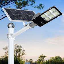 400W Solar Street Lamp With Pole