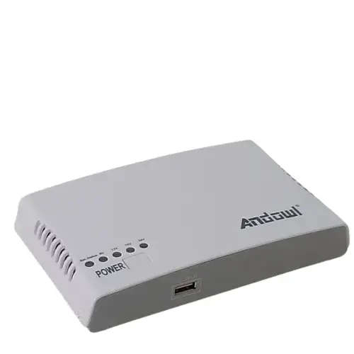 12 000mAh Wi-Fi Backup portable mini UPS