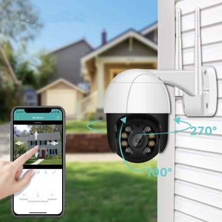 Ultimate Outdoor IP Camera