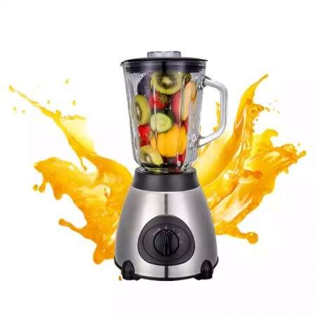 2 in 1 Heavy Duty 1.5L Electric Glass Blender