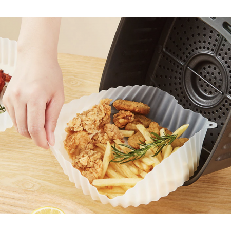 Air Fryer Liners Re-usable Silicone