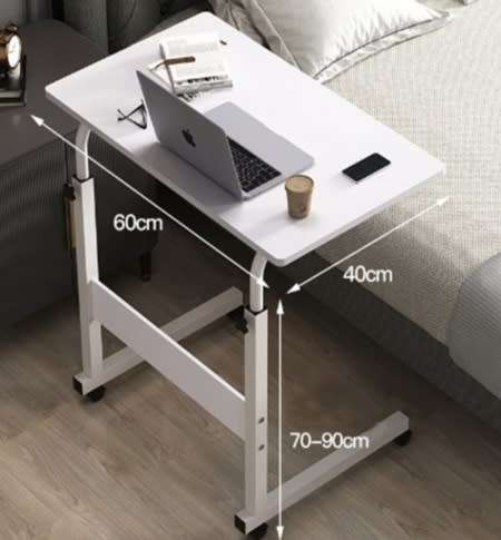 Adjustable Table Desk Stand with Wheels