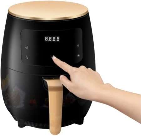 Digital 6L Air Fryer With Led Display