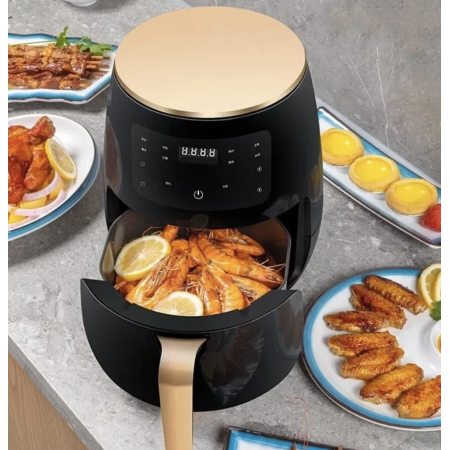 Digital 6L Air Fryer With Led Display