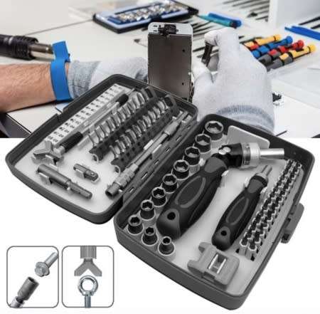 68-in-1 Ratchet Screwdriver Set