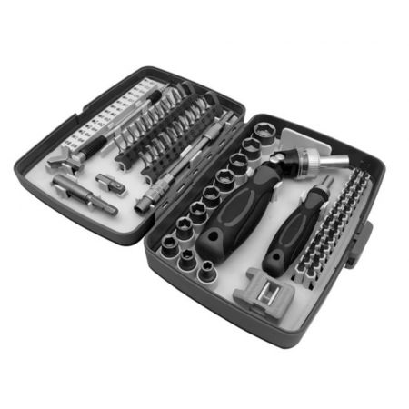 68-in-1 Ratchet Screwdriver Set