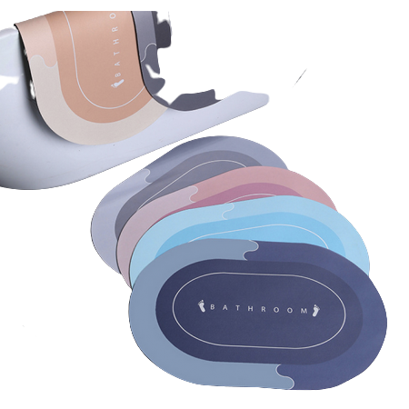 Absorbent Bathroom Mat