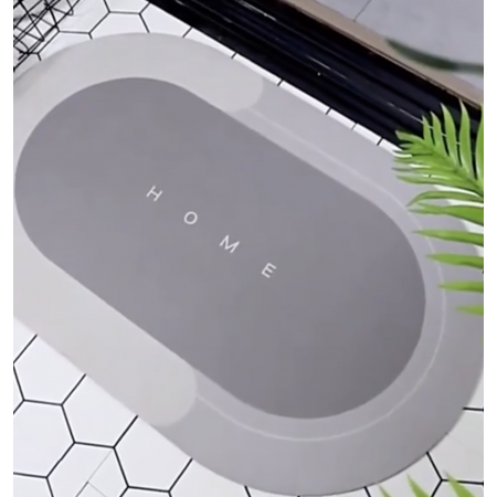 Absorbent Bathroom Mat