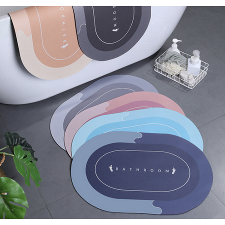 Absorbent Bathroom Mat