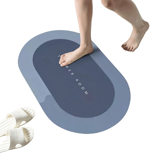 Absorbent Bathroom Mat