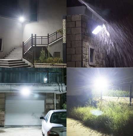 1200W Solar Flood Light