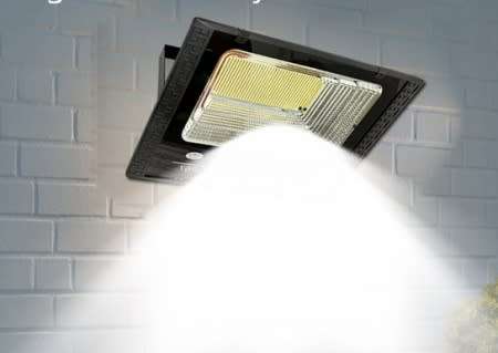 1200W Solar Flood Light