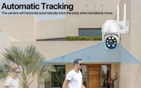HD Wifi Outdoor IP camera