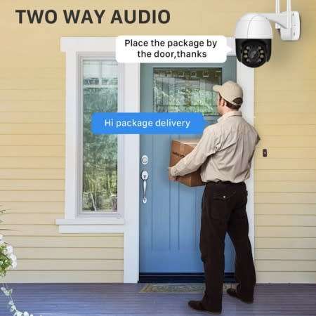 HD Wifi Outdoor IP camera