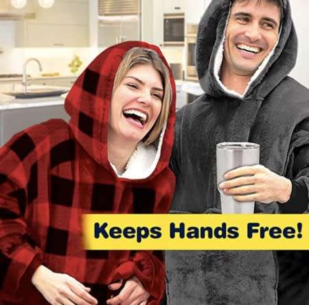 Extra Long Huggle Hoodie