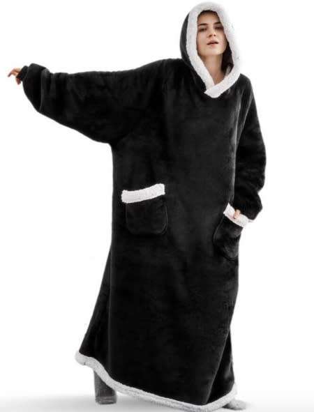 Extra Long Huggle Hoodie