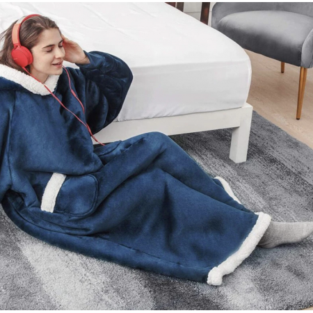 Extra Long Huggle Hoodie