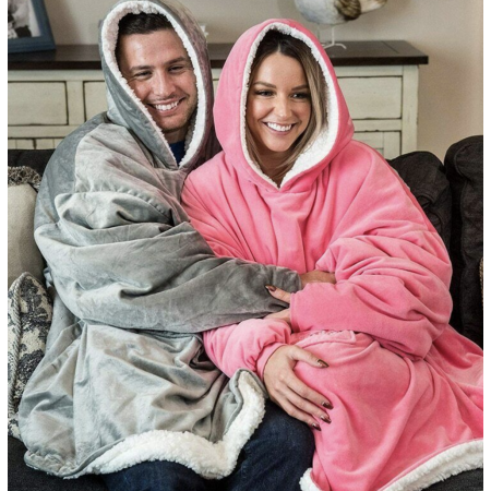 Extra Long Huggle Hoodie