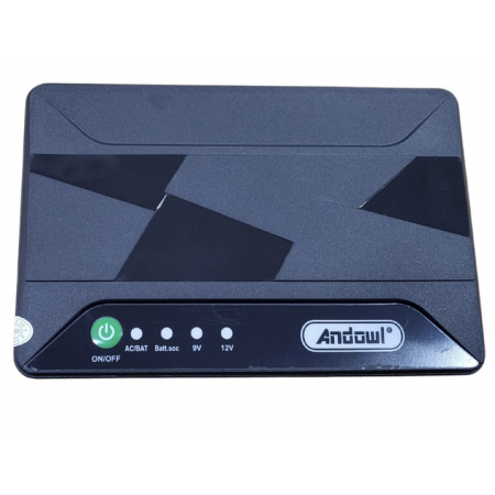 10000mAh Mini DC Wifi UPS