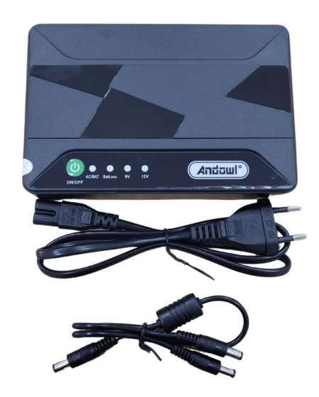 10000mAh Mini DC Wifi UPS