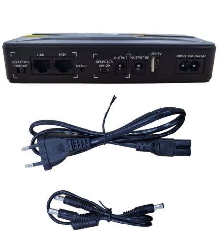 10000mAh Mini DC Wifi UPS