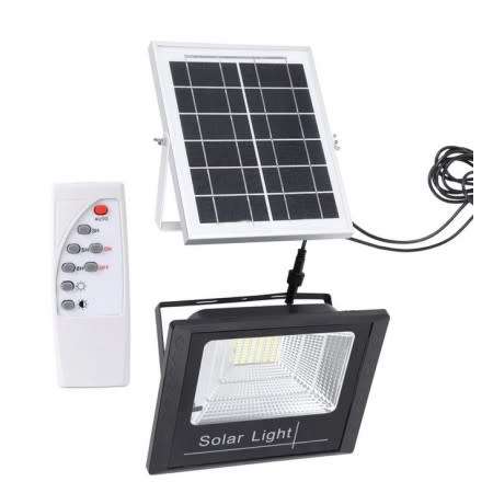25W Solar LED Light with Solar Panel