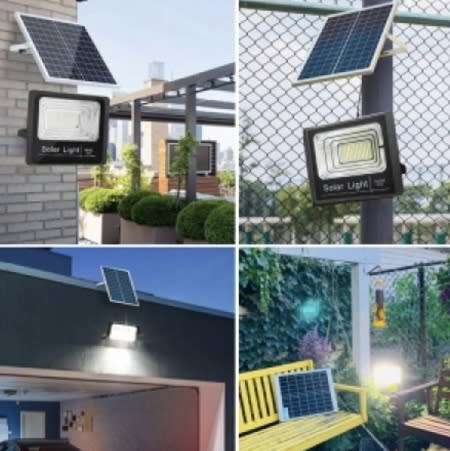 400W Solar Flood Light