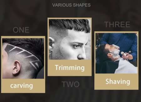 Rechargeable Hair Trimmer