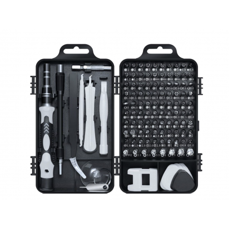 115 Piece Universal Precision Tool Set
