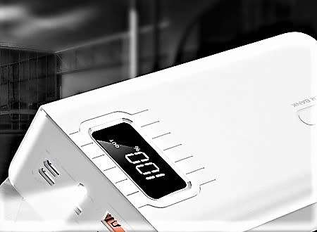 The Ultimate 40000mah Power Bank with LED Display