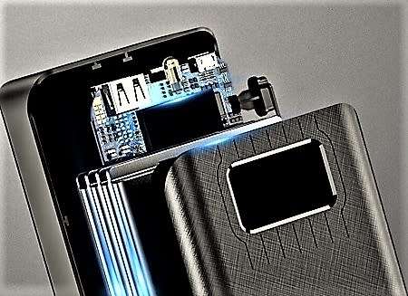 The Ultimate 40000mah Power Bank with LED Display