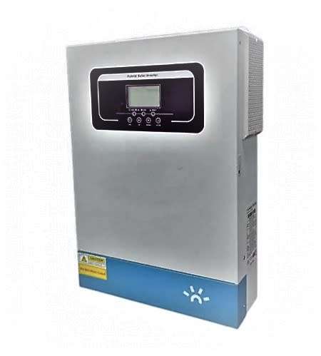 3.5KW Solar Inverter + 2x 200Ah Gel Deep Cycle Batteries