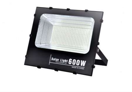 EverBright 600W Solar Flood Light