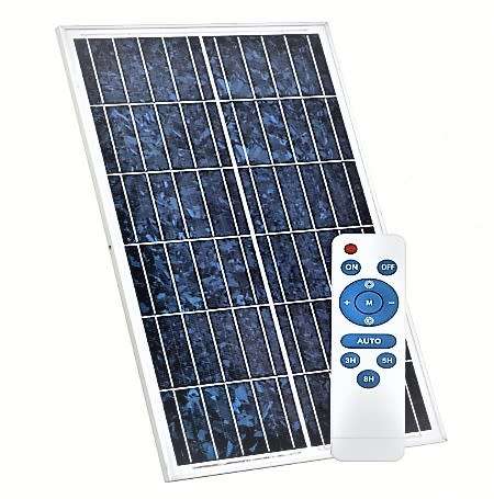 EverBright 600W Solar Flood Light