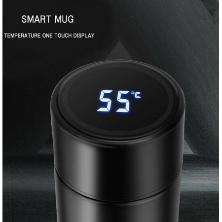 Stainless Steel LED Digital Thermal Flask