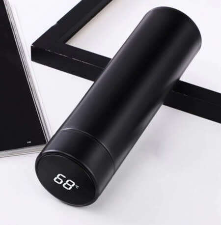 Stainless Steel LED Digital Thermal Flask