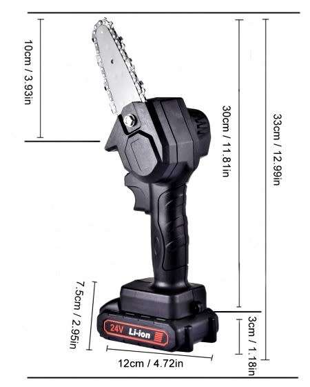 Mini Cordless Chainsaw