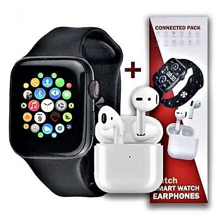 Smart Watch + Free In-ear Headset