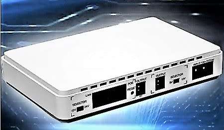 Mini UPS DC to DC with USB and PoE