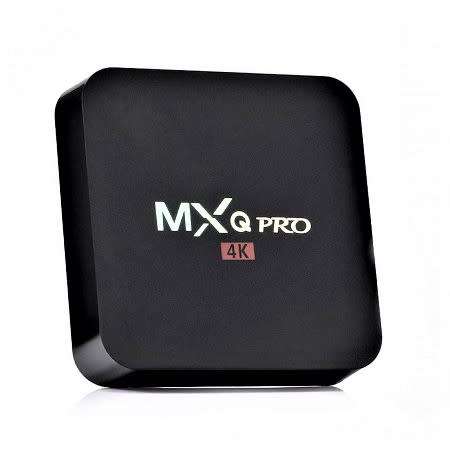 MXQ Pro 4K Smart TV Box