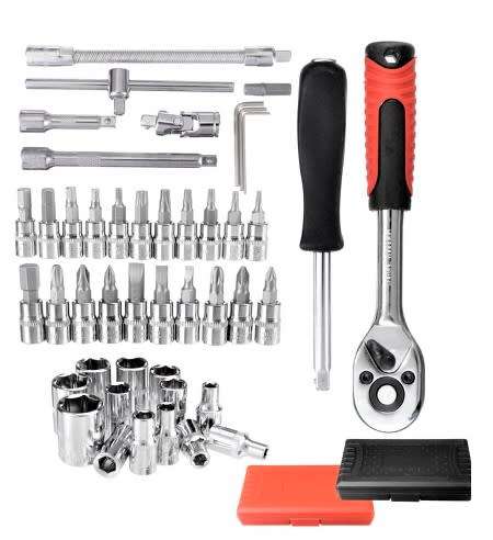46pcs Socket Wrench Set