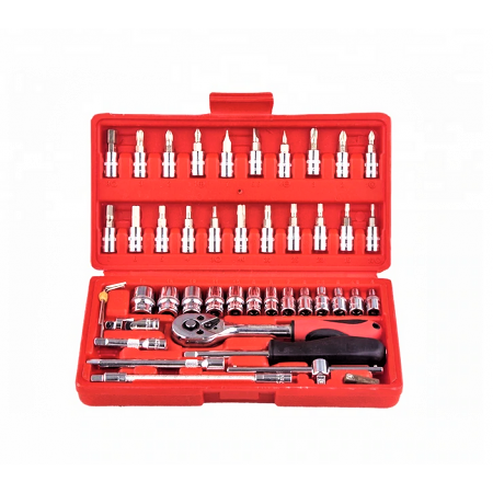46pcs Socket Wrench Set