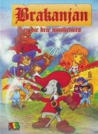 BRAKANJAN EN DIE DRIE MUSKETIERS